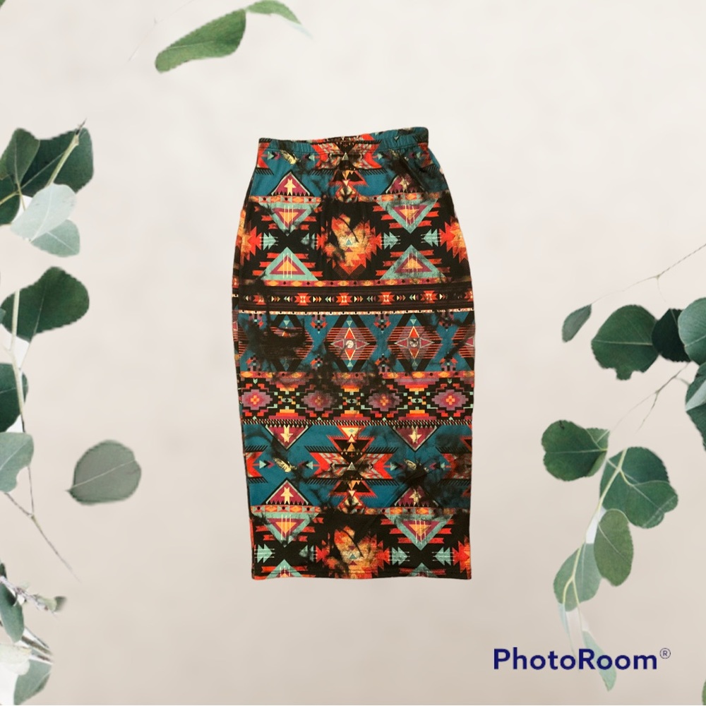 Stretchy Pencil Skirt
